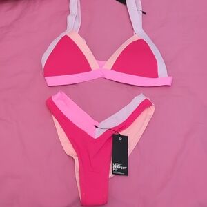 OneOneSwim Colorful Bikini Set